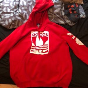 Adidas jacket *large* *used*